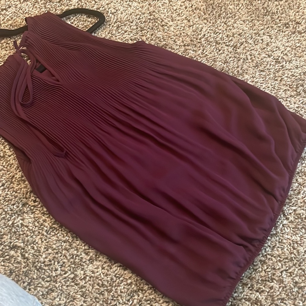 Max Studio Ruffles Top - Picture 4 of 5